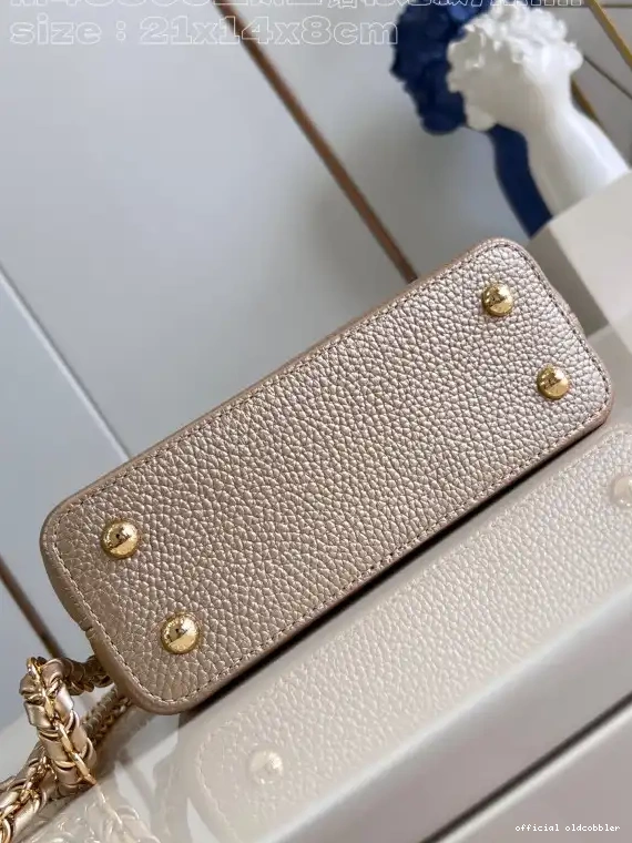 Official oldcobbler CAPUCINES LOUIS VUITTON MINI-21*14*8CM 0702